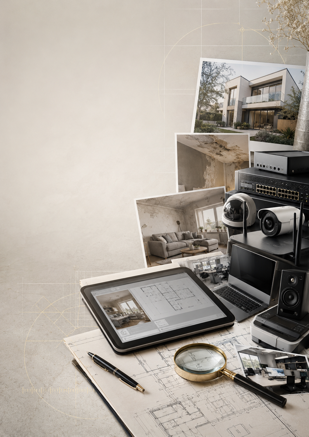 Property, contents and electronic equipment claim assessment